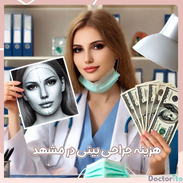 هزینه عمل بینی در مشهد