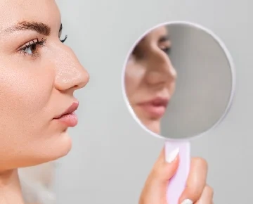 عمل جراحی بینی مدل عقابی