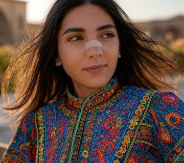 بهترین جراحی بینی گوشتی در شیراز