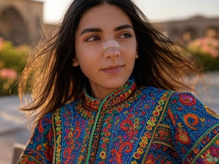بهترین جراحی بینی گوشتی در شیراز