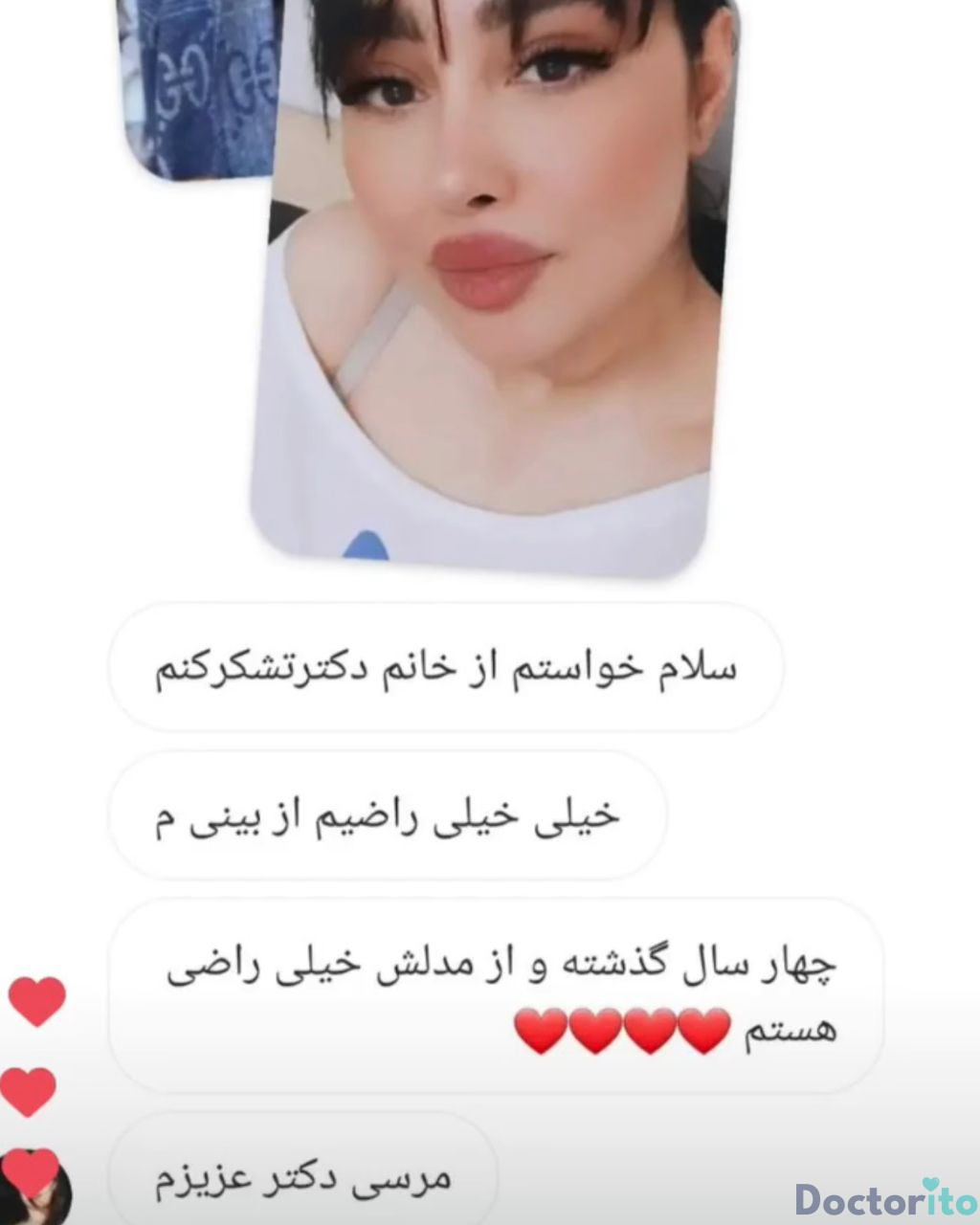 نظرات در مورد دکتر لیلا شریفی 5