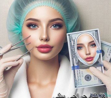 هزینه جراحی بینی در مشهد