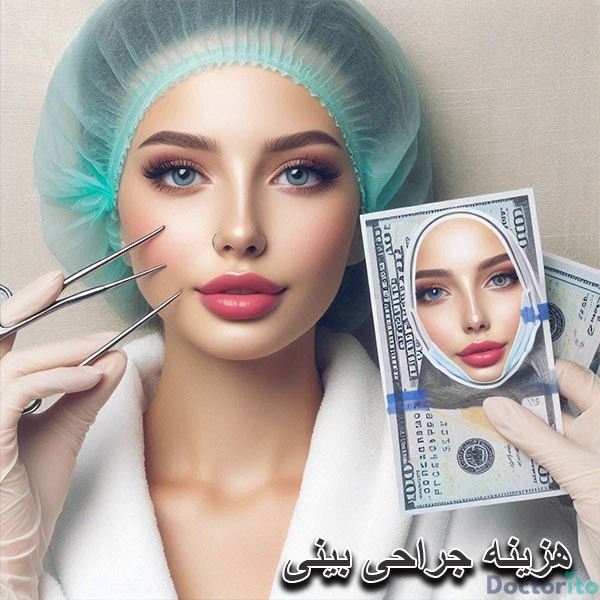 هزینه جراحی بینی در مشهد