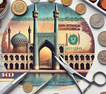 هزینه عمل بینی در اصفهان