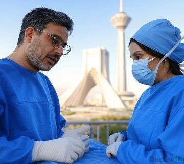 بهترین جراح بینی گوشتی در تهران