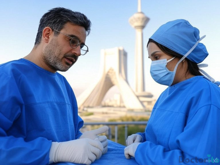 بهترین جراح بینی گوشتی در تهران