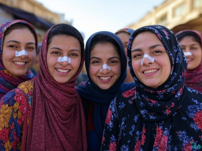 هزینه عمل بینی در تبریز