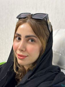 نمونه عمل بینی دکتر لیلا ملکی 2