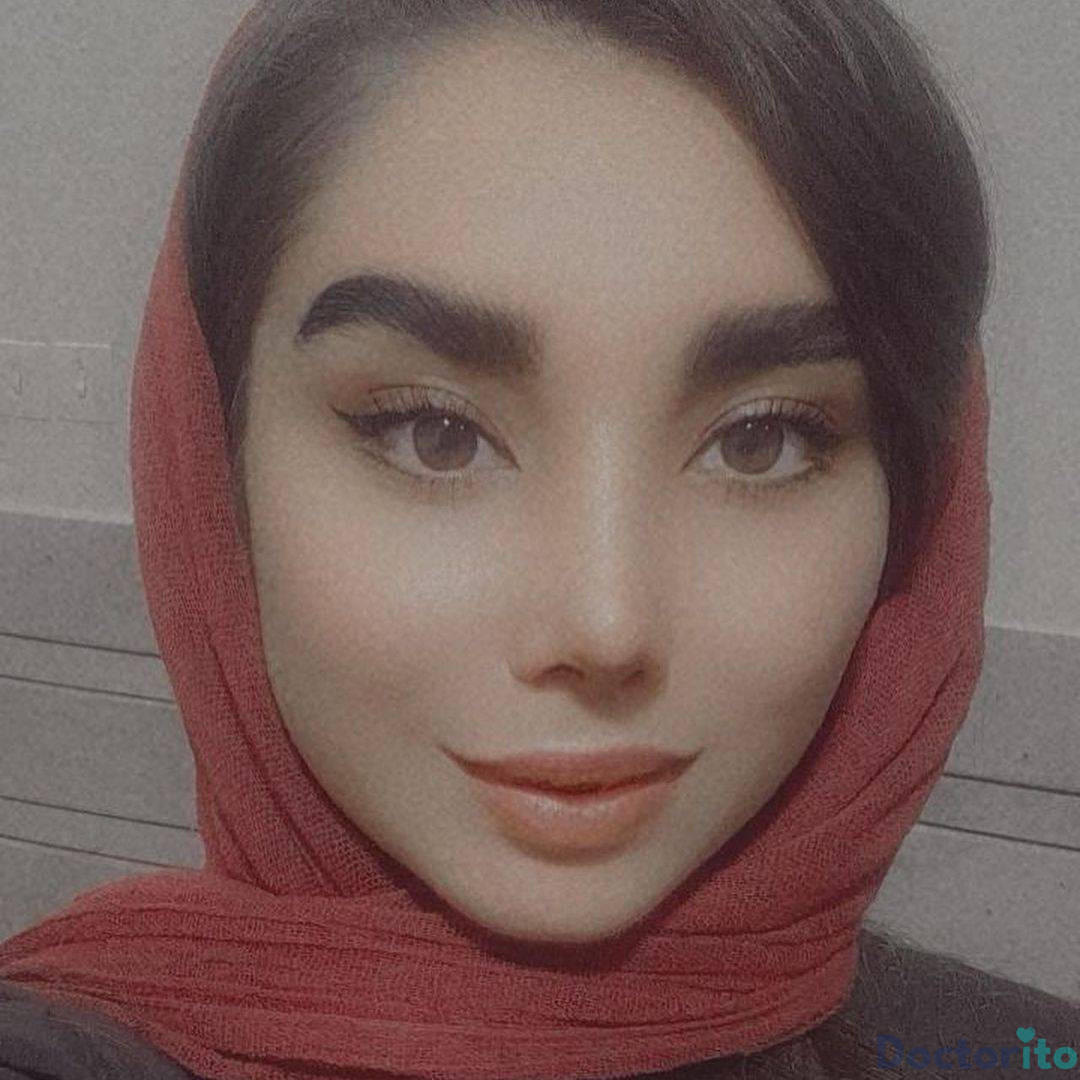 نمونه عمل بینی دکتر نفیسه السادات محمودی1
